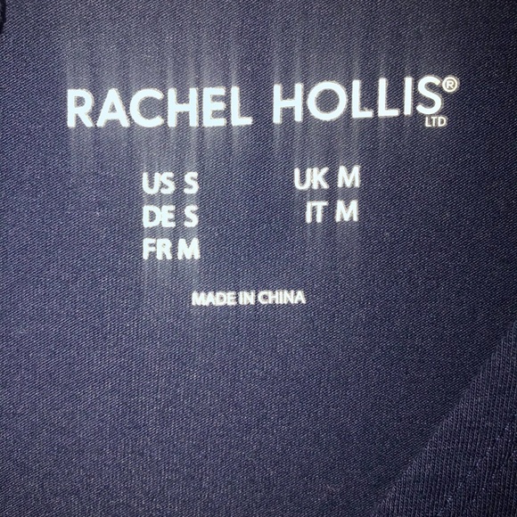 Rachel Hollis Navy t-shirt dress, size small - Picture 4 of 5